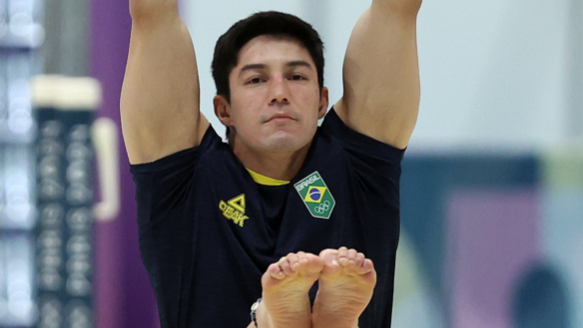 Esperança de medalha na ginástica, Nory erra e está fora de Paris 2024