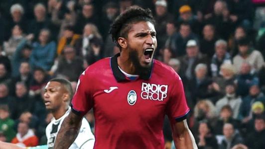 Nos acréscimos, Éderson fez o gol que decretou empate entre Atalanta e Udinese, nesse domingo (12)