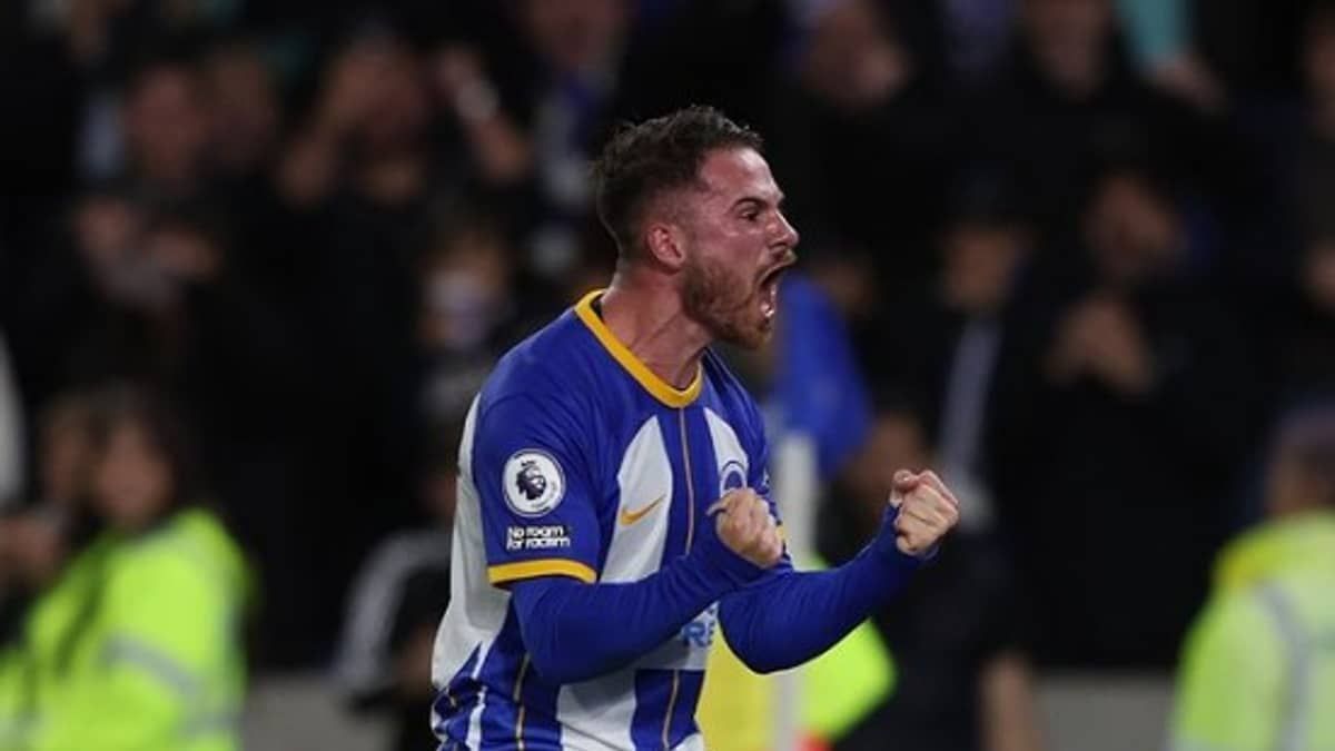 Brighton vence o United com gol nos acréscimos pelo Inglês