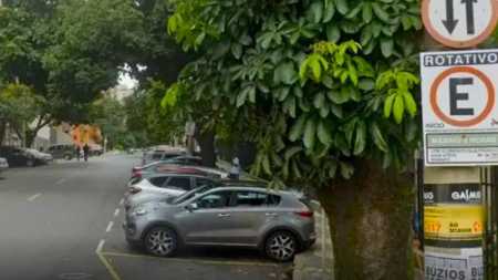 Nos dias 18 a 21 de fevereiro todas as áreas regulamentadas com o estacionamento rotativo serão liberadas