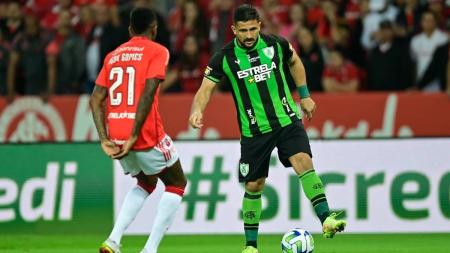 Nos pênaltis, o América se classificou para as quartas da Copa do Brasil