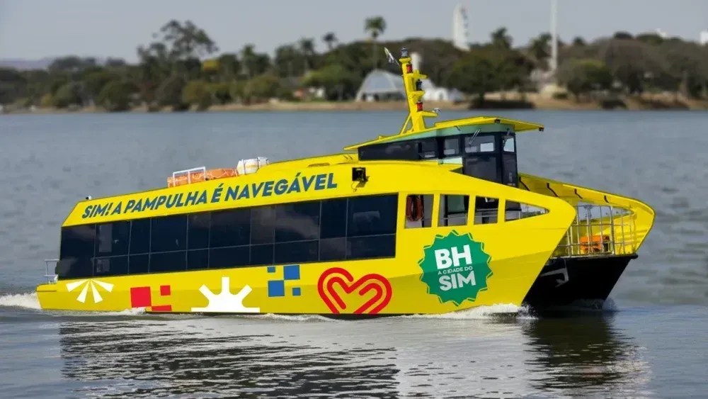 PBH abre licitação para aluguel de barco que irá navegar na Lagoa da Pampulha