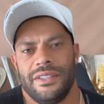 Atlético: Hulk, com covid, revela tristeza por não jogar pelo Galo na estreia da Libertadores