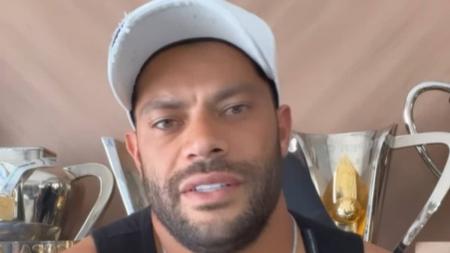 Nos stories, Hulk falou sobre a sua ausência no jogo de estreia do Galo na Libertadores