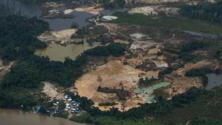 Nos últimos dois anos, o MP recebeu cerca de 250 boletins de ocorrência da PM do Meio Ambiente por mineração e garimpo ilegais