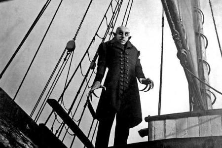 'Nosferatu' é um filme de terror alemão de 1922