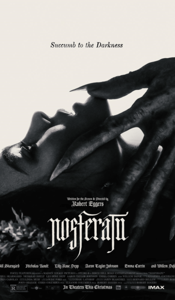 “Nosferatu” traz horror e fascínio para a noite do Oscar