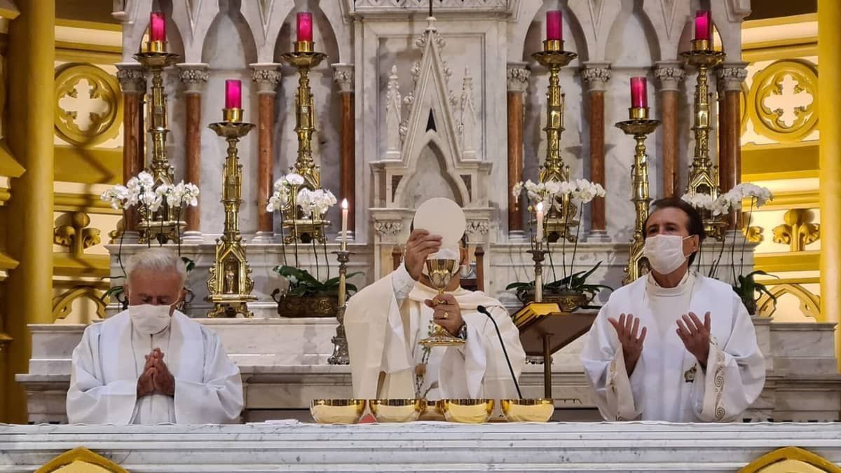 Belo Horizonte celebra dia de Nossa Senhora da Boa Viagem com missas ao longo da semana; veja programação 