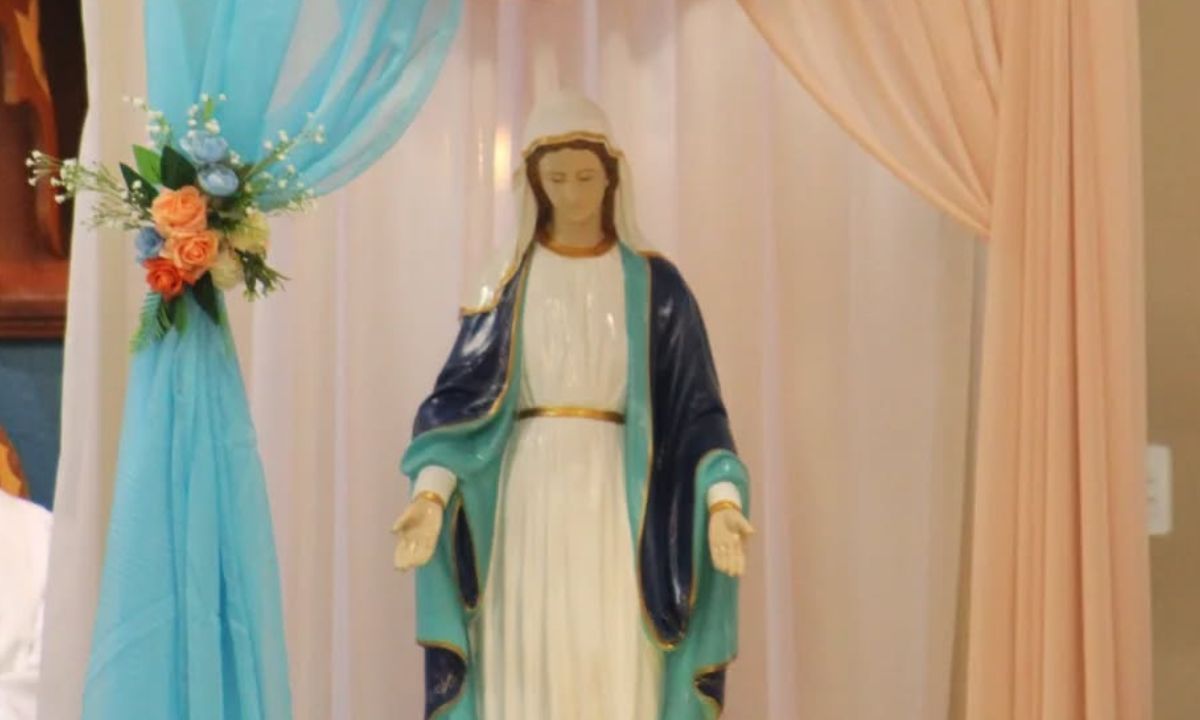 Devotos celebram Nossa Senhora das Graças na Arquidiocese de Juiz de Fora