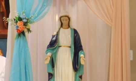 Católicos celebram Nossa Senhora das Graças na Arquidiocese de Juiz de Fora Pascom Paróquia Santa Teresinha Redes Sociais