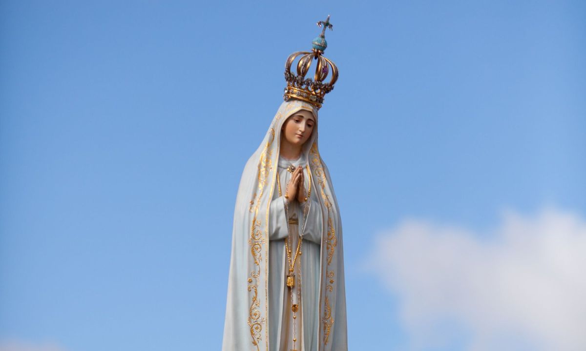 Festa Nossa Senhora de Fátima