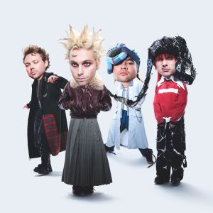 Capa do álbum ''Everyone's a Star" do grupo 5 Seconds of Summer