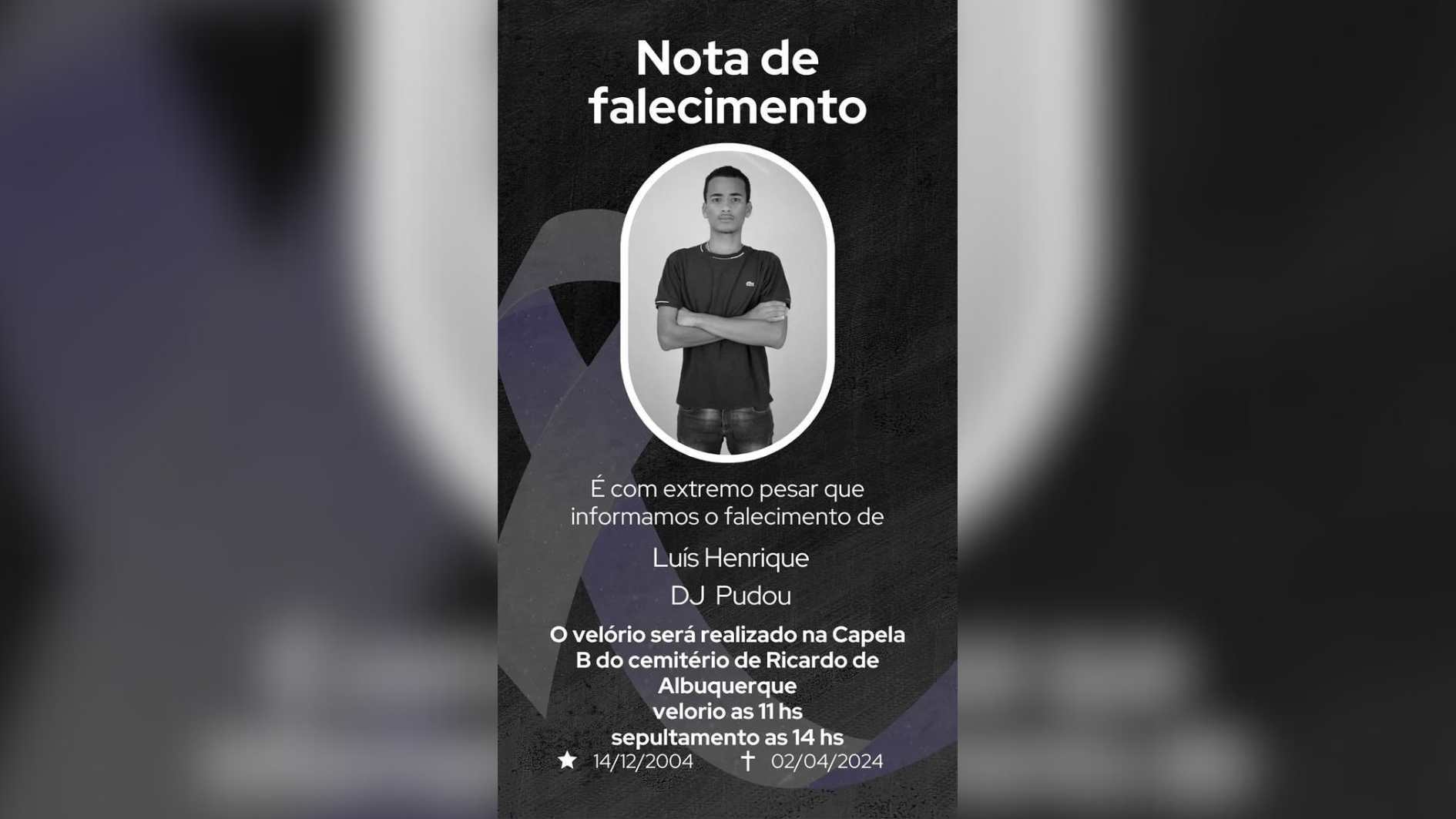 DJ é baleado e morto na porta de casa durante operação em favela no Rio