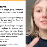 Isabel Veloso, influencer grávida e com câncer terminal, aciona advogados ao denunciar 'fake news'