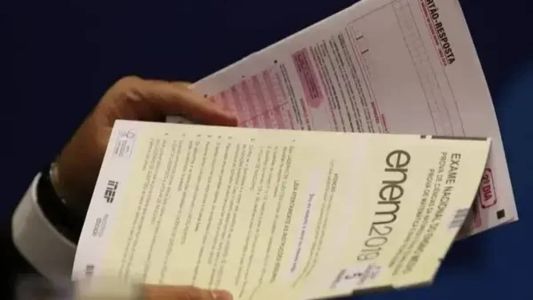 Notas de treineiros também foram disponibilizadas