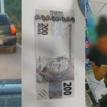 Golpe com notas falsas de R$ 100 e R$ 200: casal dá prejuízo no comércio da Grande BH