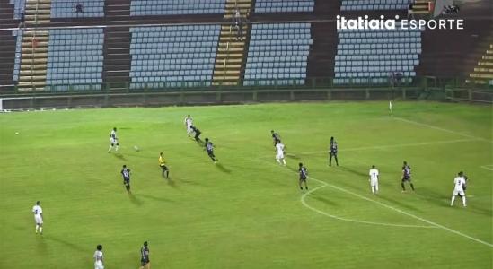 Noth Esporte jogou contra o Ipatinga nesta terça (13)