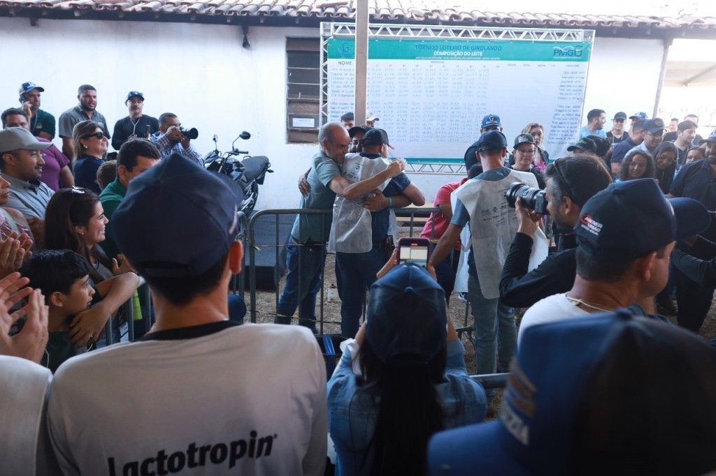 Vacas quebram recordes no Torneio Leiteiro da Megaleite 2024