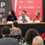 Diretor do Ifac anuncia curso de Cinema e Audiovisual na UFOP durante debate no CineOP