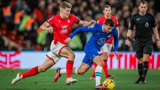 Nottingham Forest e Chelsea ficaram no 1 a 1 neste domingo (1º)