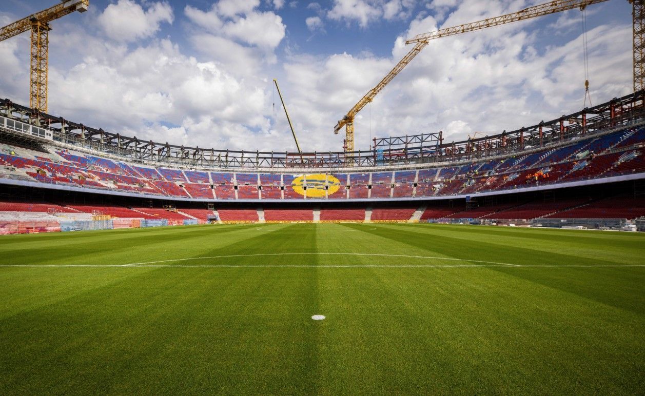 Barcelona confirma data para voltar ao Camp Nou após reforma do estádio