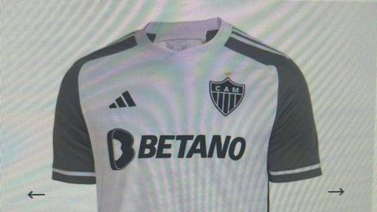 Nova camisa branca do Atlético vazou nas redes sociais