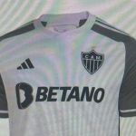 Camisa branca do Atlético para temporada 2023 vaza na internet