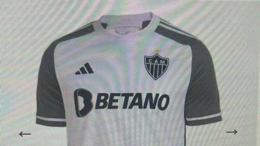 Nova camisa branca do Atlético vazou nas redes sociais