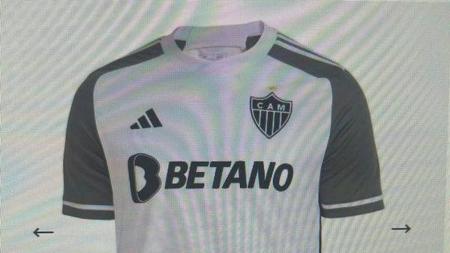 Nova camisa branca do Atlético vazou nas redes sociais