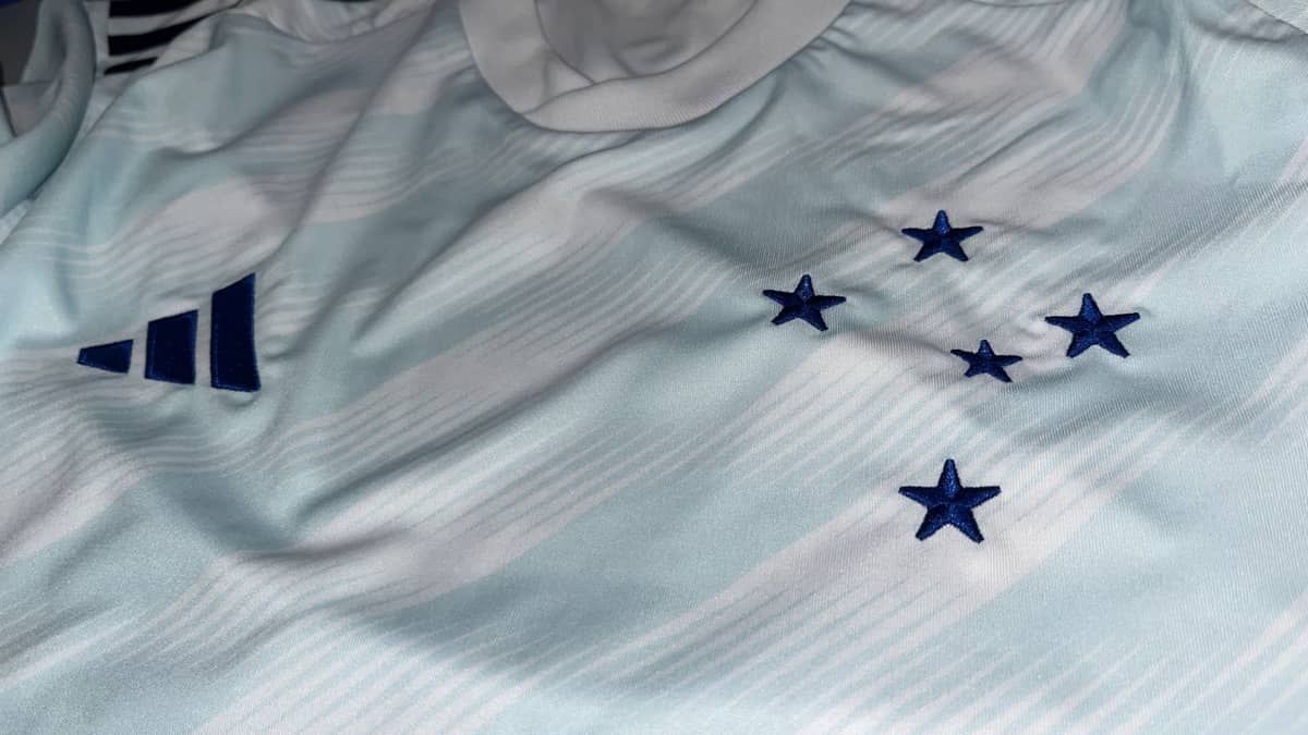 Cruzeiro: veja imagens e detalhes da nova camisa branca