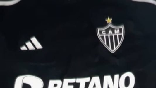 Nova camisa de goleiros do Atlético para temporada 2023