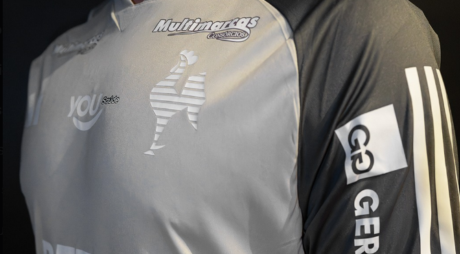Atlético divulga imagens da nova camisa de treino para 2024; veja como ficou