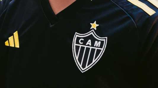 Nova camisa do Atlético
