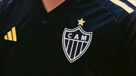 Nova camisa do Atlético