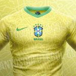 Site especializado vaza possível nova camisa da Seleção Brasileira