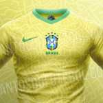 Site especializado vaza possível nova camisa da Seleção Brasileira