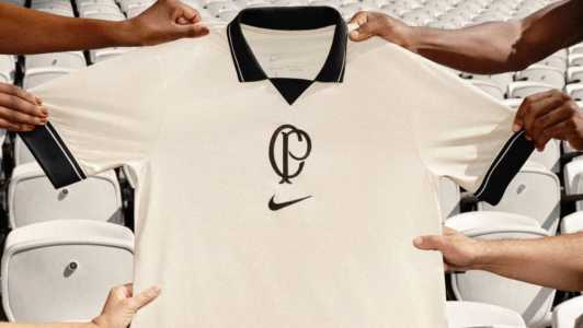 Nova camisa do Corinthians