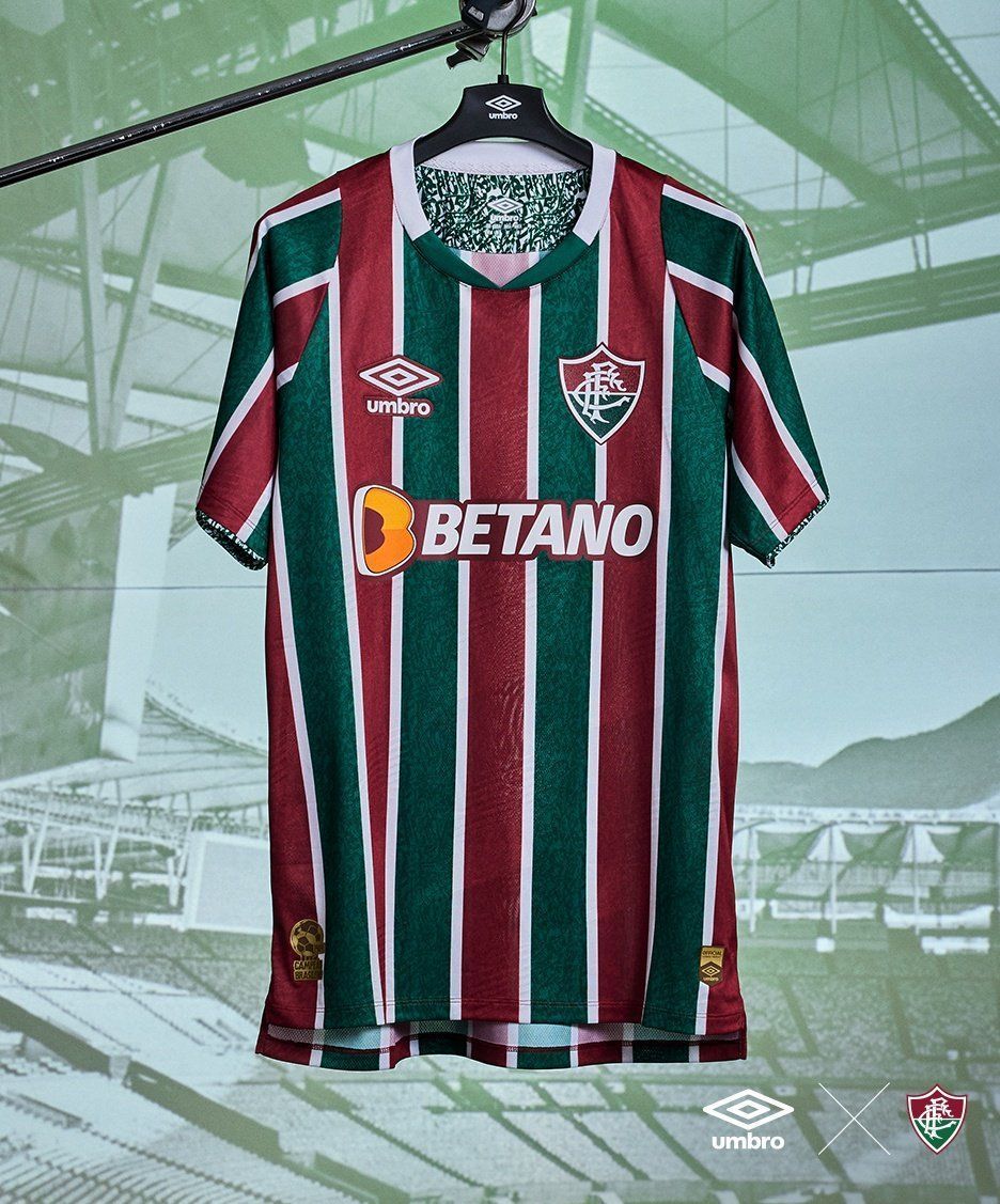 Fluminense lança novos uniformes para 2024; veja galeria de fotos