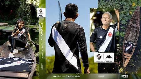Nova camisa I do Vasco, lançada nesta quarta-feira (19)