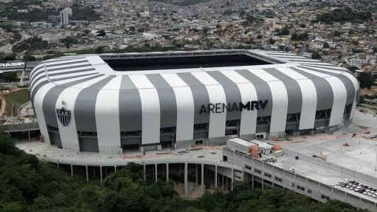 Nova casa do Atlético, Arena MRV está com as obras quase concluídas
