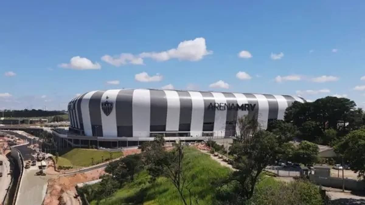 Atlético: Rubens Menin vê Arena MRV como 'virada de chave' para o clube