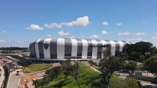Nova casa do Atlético, Arena MRV será inaugurada em 2023