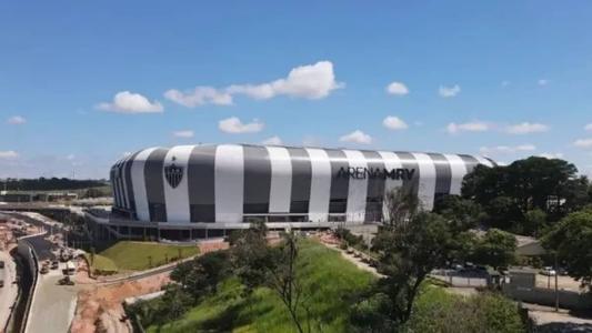 Nova casa do Atlético, Arena MRV será inaugurada em 2023