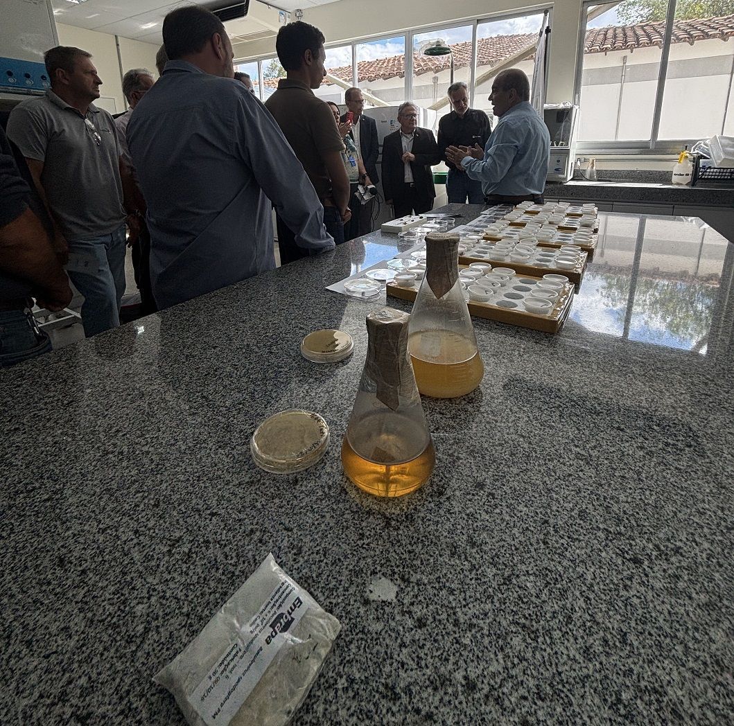 Embrapa inaugura biofábrica para produção de insumos e defensivos contra as principais pragas agrícolas
