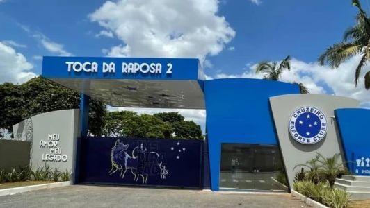 Nova fachada da Toca da Raposa II, do Cruzeiro