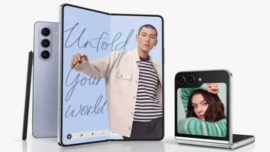 Nova geração de dobráveis da Samsung chega ao Brasil