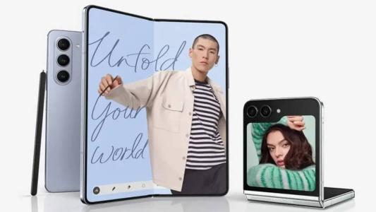 Nova geração de dobráveis da Samsung chega ao Brasil