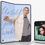 Samsung lança dobráveis Galaxy Z Flip 5 e Z Fold 5