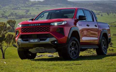 Toyota Hilux 2026