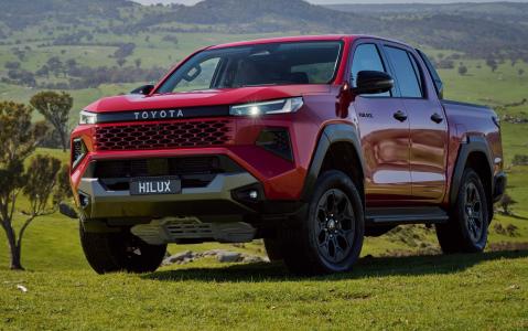Toyota Hilux 2026